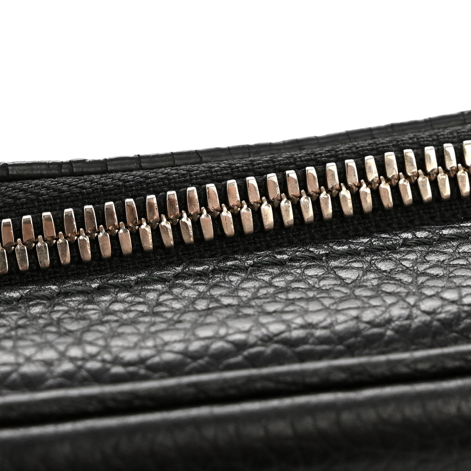 Gucci Pebbled Calfskin Small Soho Disco Bag Black 12 of 14