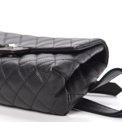 Chanel Grained Calfskin Quilted 2.55 Reissue Flap Belt Bag Clutch Black 7 of 10
