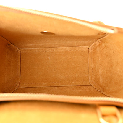 Celine Grained Calfskin Nano Belt Bag Calendula 5 of 10