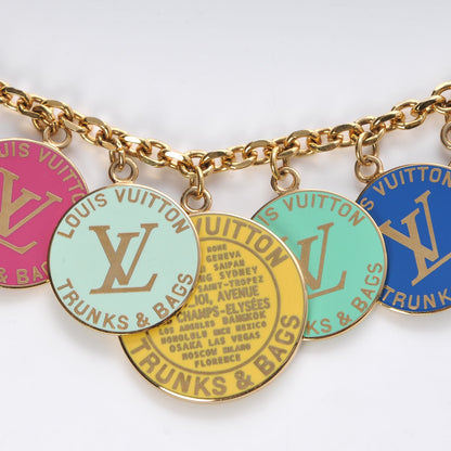 Louis Vuitton Globe Trunks and Bags Bag Charm Multicolor 4 of 5