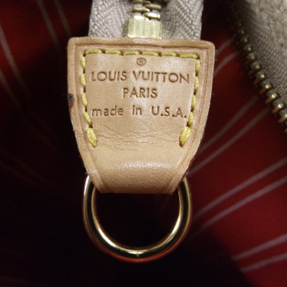 Louis Vuitton Toile Antigua Cabas MM Red 9 of 9