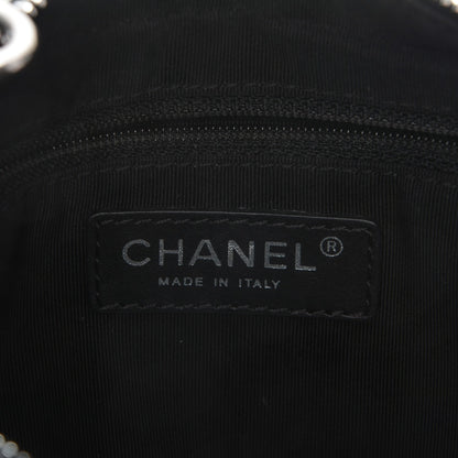 Chanel Caviar Quilted Medium Business Trip Camera Bag Black 6 of 7