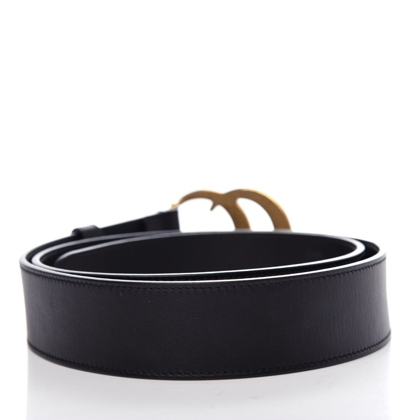 Calfskin Double G 40mm Belt 100 40 Black