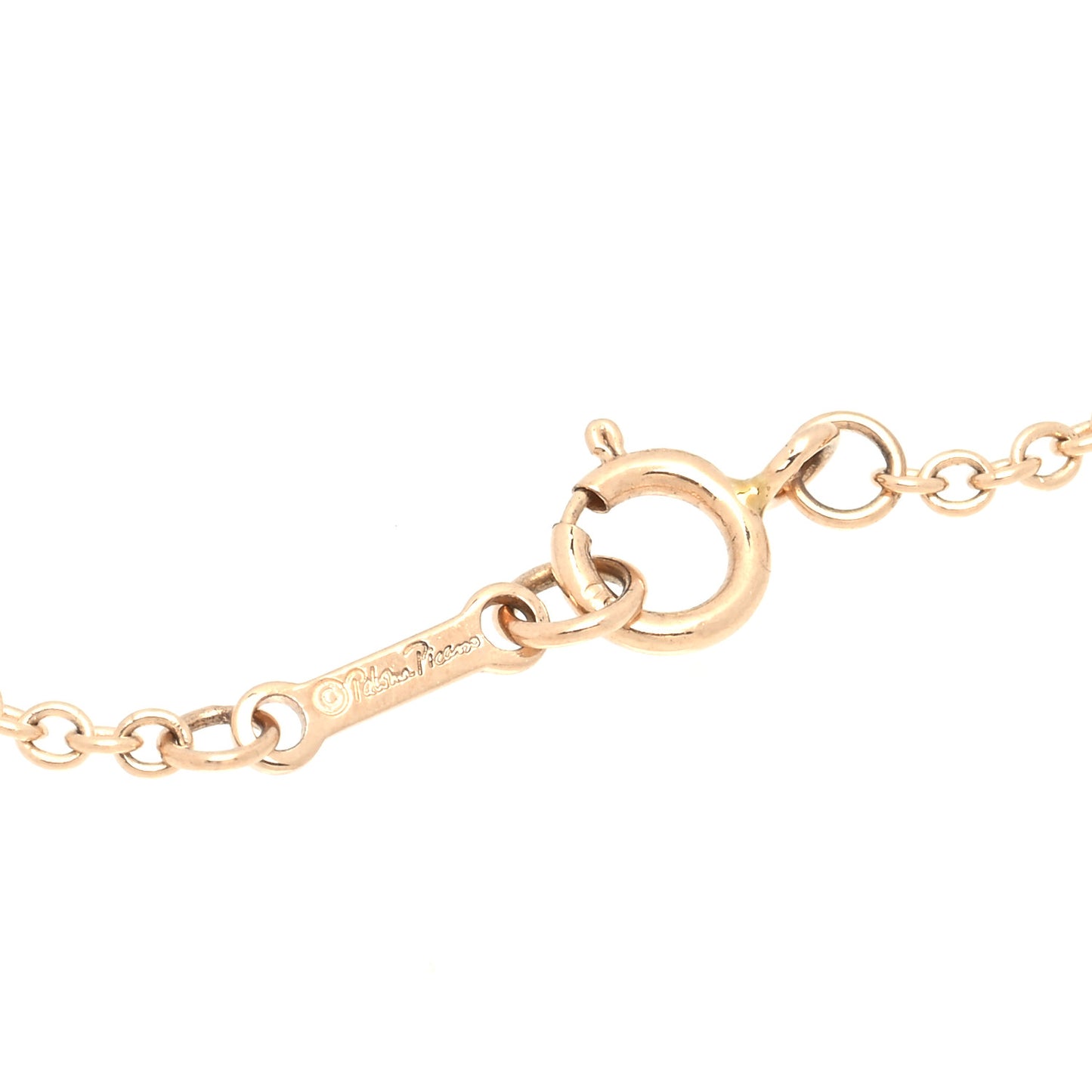 18K Rose Gold Paloma Picasso Venezia Luce Pendant Necklace