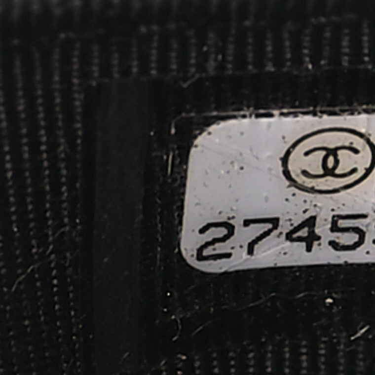 Chanel Caviar Quilted Wallet on Chain WOC Black 8 of 11