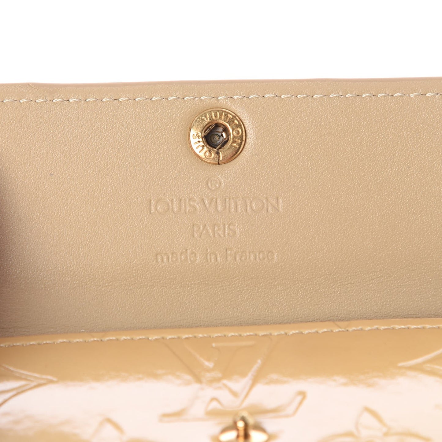 Vernis Ludlow Wallet Beige