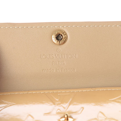 Louis Vuitton Vernis Ludlow Wallet Beige 6 of 7
