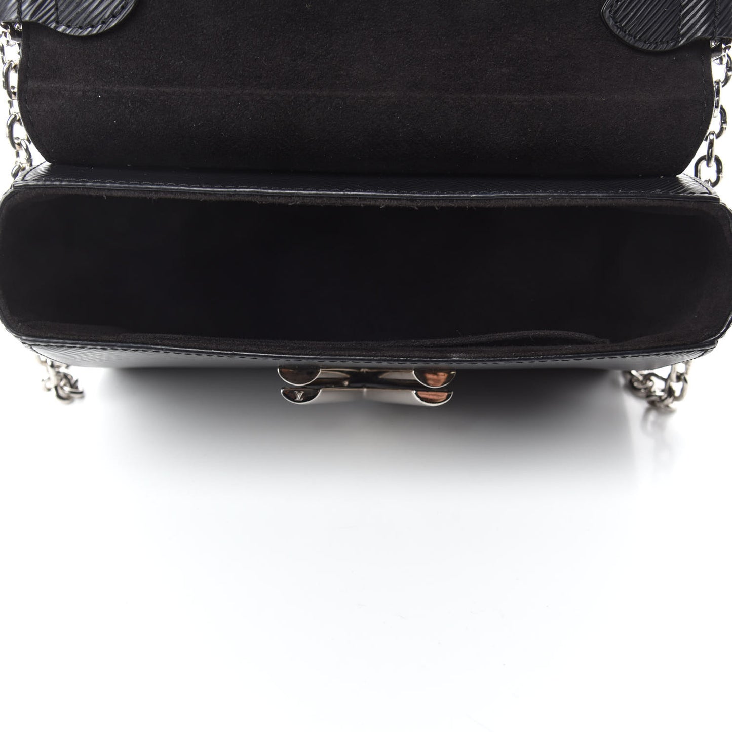 Epi Twist Shoulder Bag MM Black