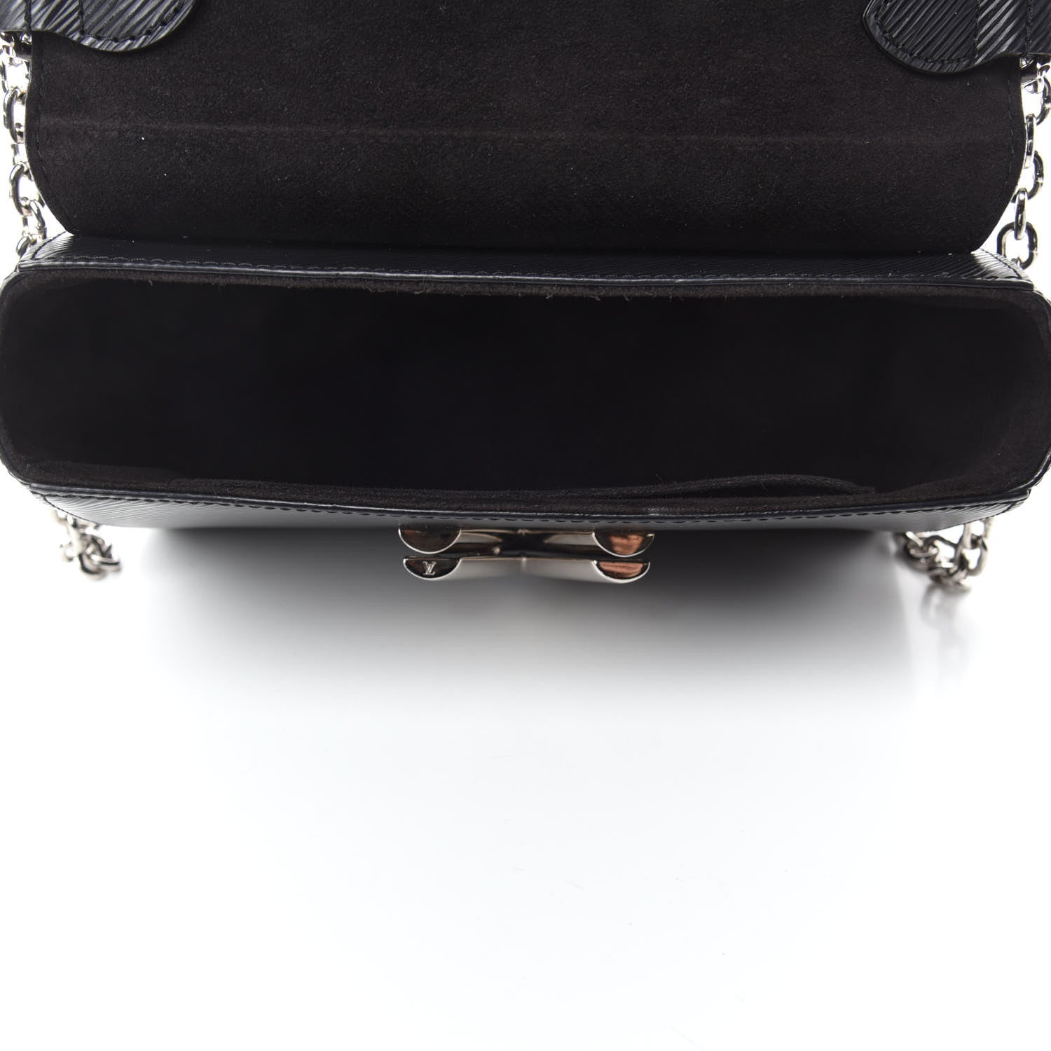 Louis Vuitton Epi Twist Shoulder Bag MM Black 5 of 11