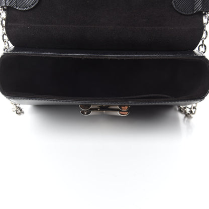 Louis Vuitton Epi Twist Shoulder Bag MM Black 5 of 11