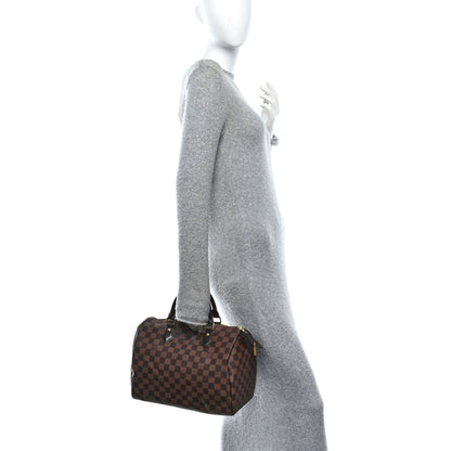 Louis Vuitton Damier Ebene Speedy 30 2 of 12