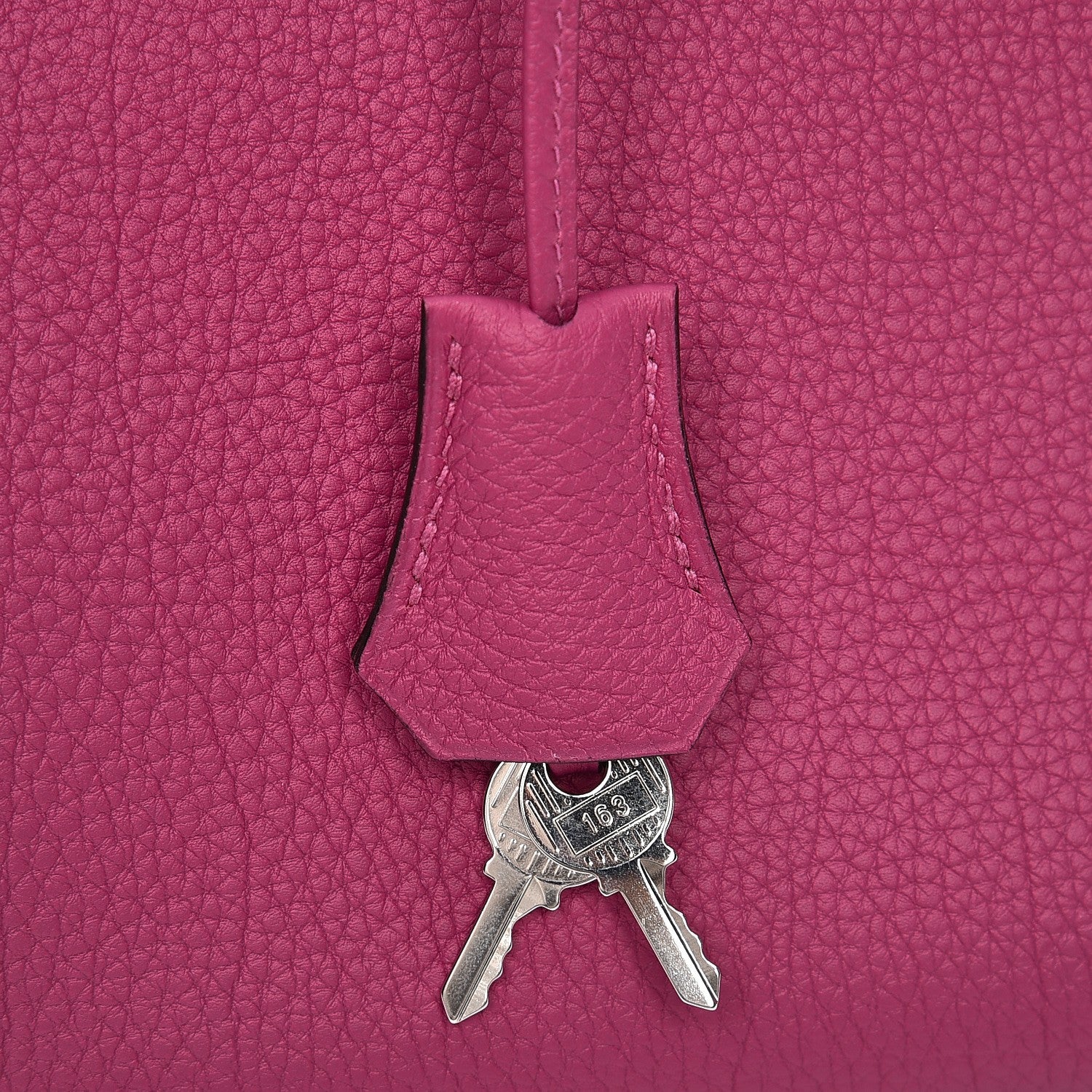 Hermes Togo Birkin 30 Rose Pourpre 8 of 30