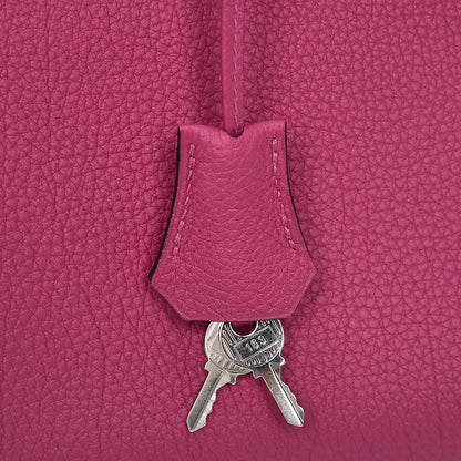 Hermes Togo Birkin 30 Rose Pourpre 8 of 30
