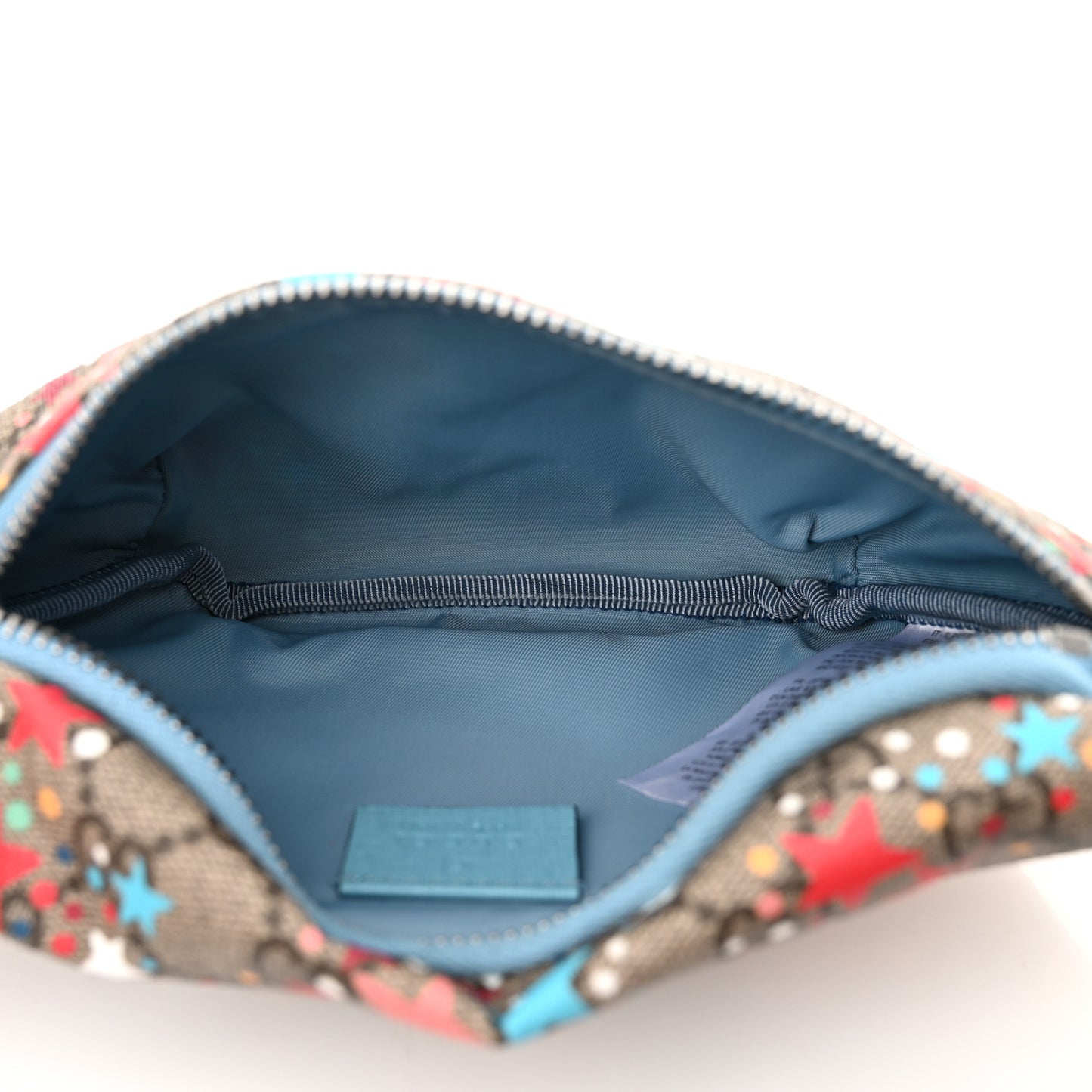 GG Supreme Monogram Childrens Star Print Belt Bag Multicolor