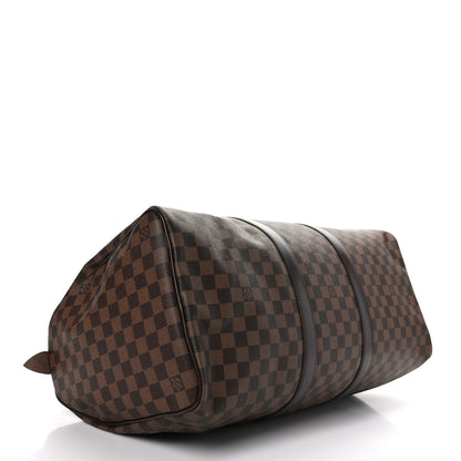 Louis Vuitton Damier Ebene Keepall 50 3 of 9