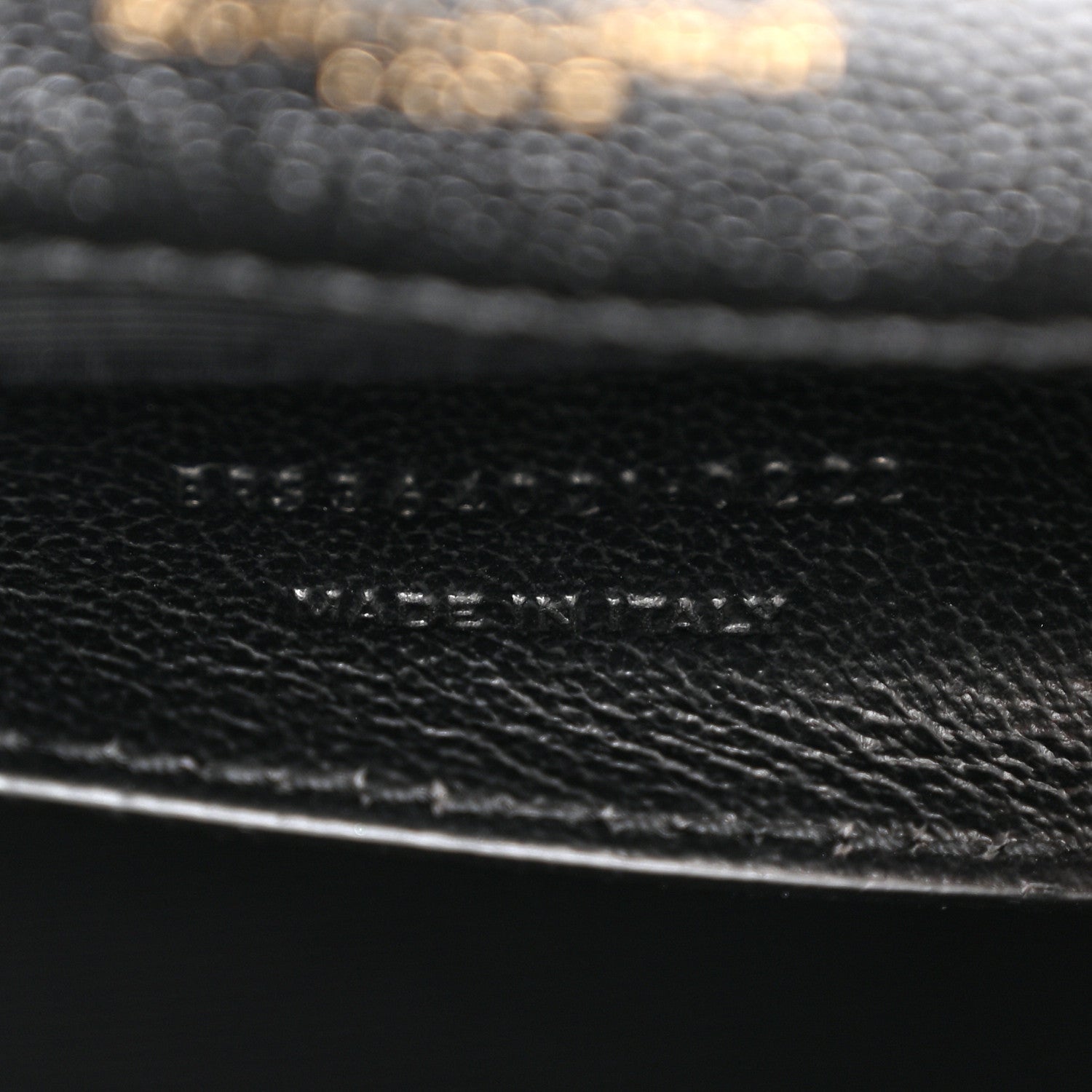 Saint Laurent SAINT LAURENT Grain De Poudre Medium Classic Monogram Kate Satchel Black 6 of 9