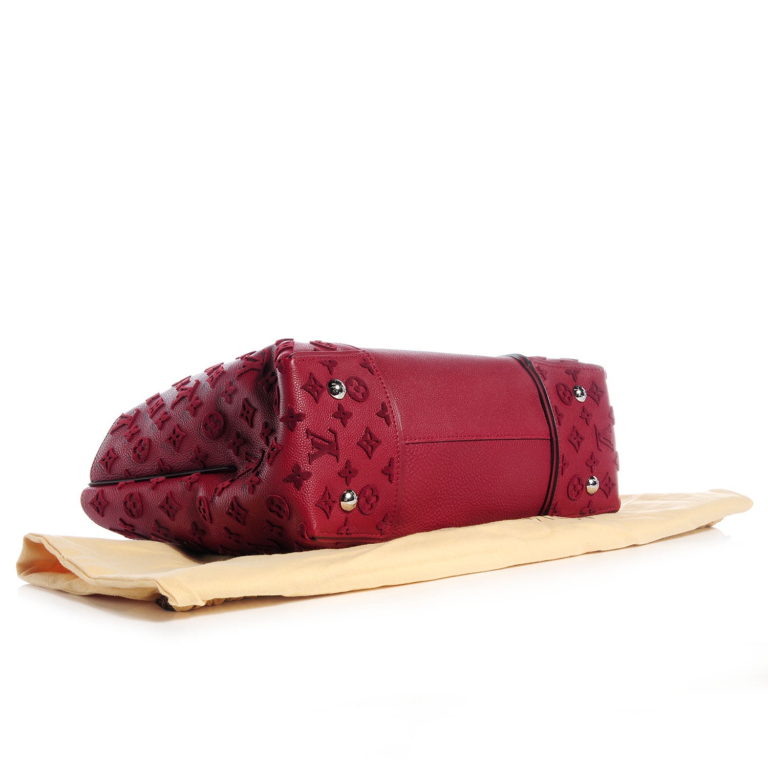 Louis Vuitton Veau Cachemire W PM Griotte 4 of 7