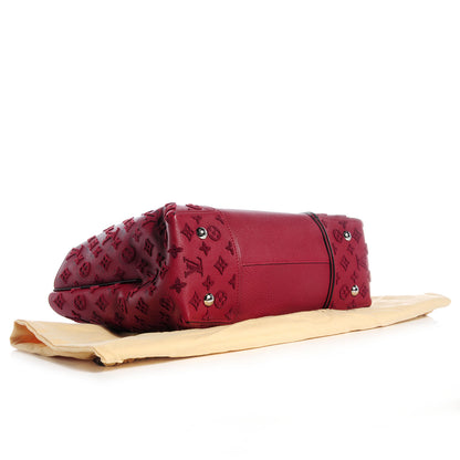 Louis Vuitton Veau Cachemire W PM Griotte 4 of 7