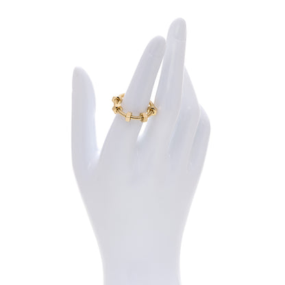 Cartier 18K Yellow Gold Ecrou de Cartier Ring 57 8 2 of 4