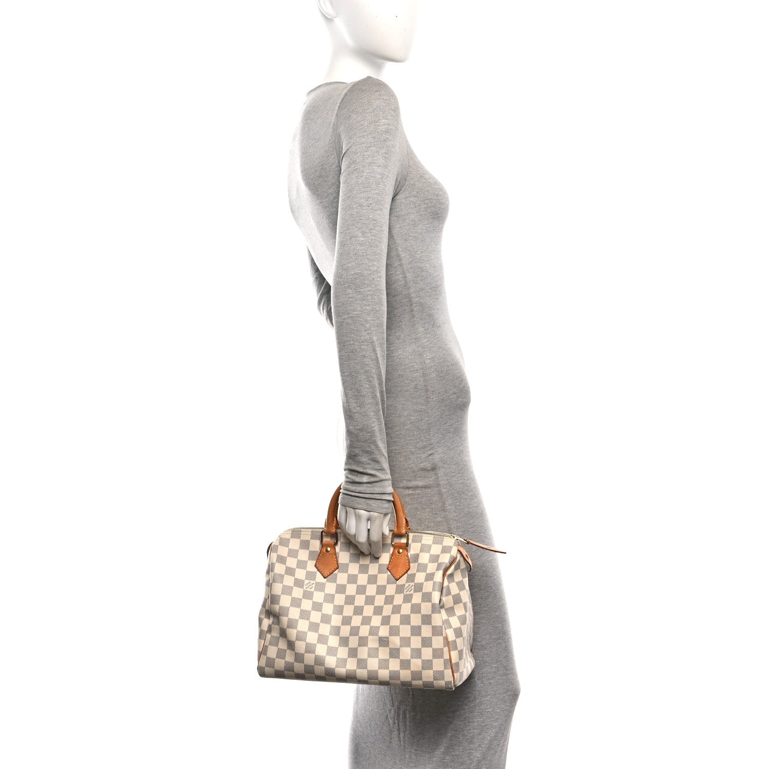 Louis Vuitton Damier Azur Speedy 30 2 of 10