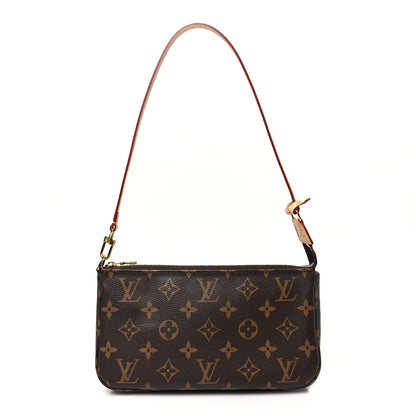 Louis Vuitton Monogram Pochette Accessories NM 1 of 10