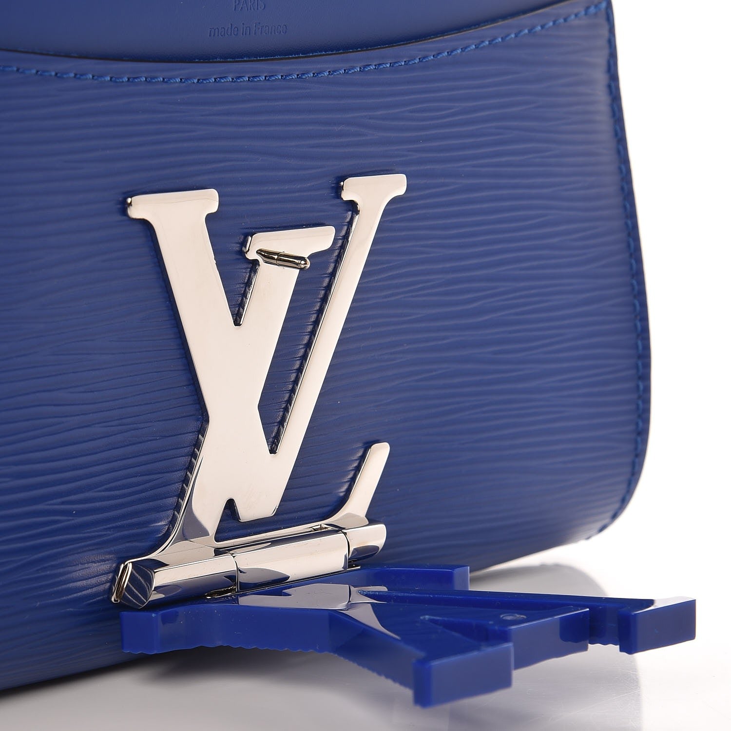 Louis Vuitton Epi Louise Strap PM Blueberry 7 of 7