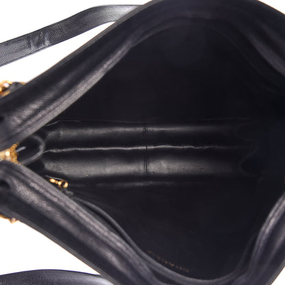 Chanel Caviar CC Shoulder Bag Black 5 of 10
