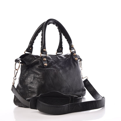 Balenciaga Agneau Giant 12 Rose Gold Hardware Town Black 3 of 7