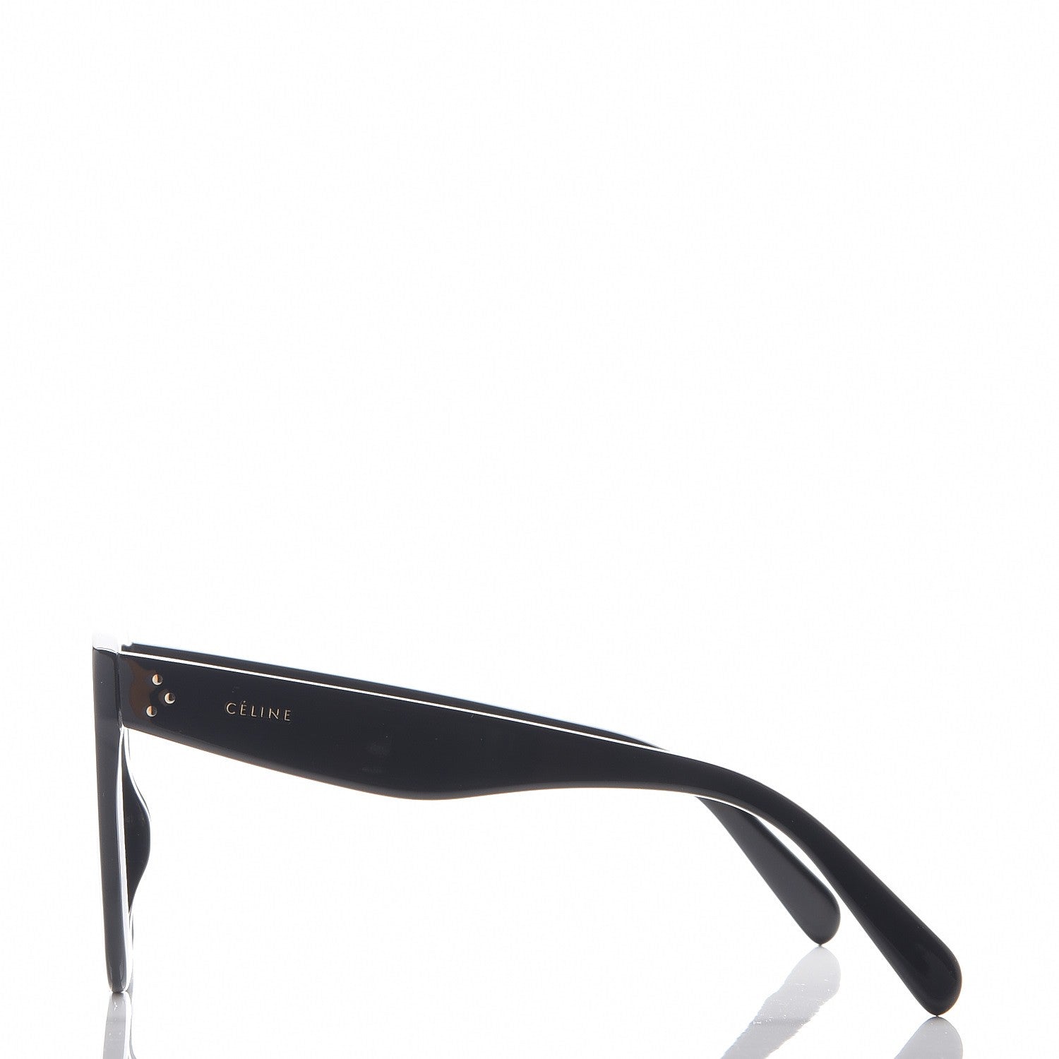 Celine Acetate Marta Sunglasses CL 41093/S Black 3 of 7
