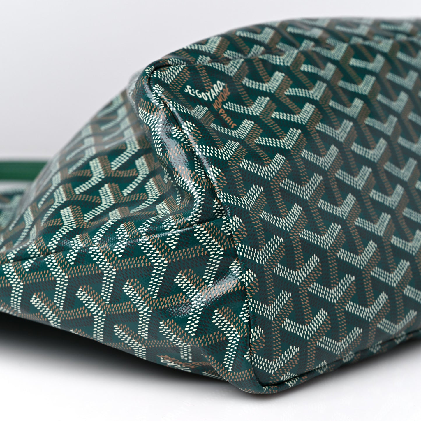 Goyardine Saint Louis PM Green