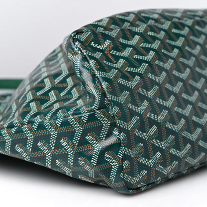 Goyard Goyardine Saint Louis PM Green 8 of 9