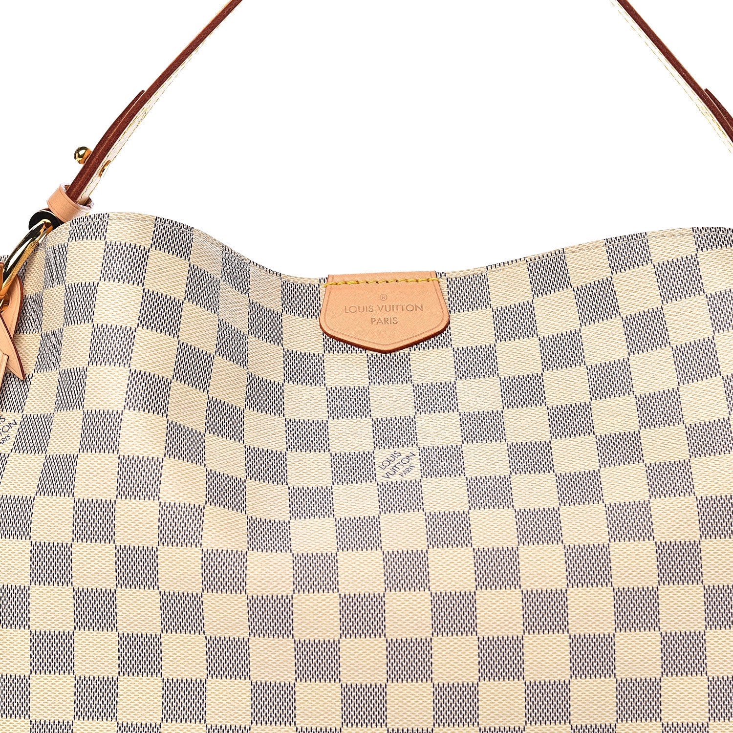 Louis Vuitton Damier Azur Graceful MM 8 of 8