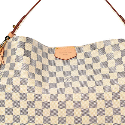 Louis Vuitton Damier Azur Graceful MM 8 of 8