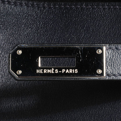 Hermes Swift Kelly Retourne 32 Indigo 10 of 27