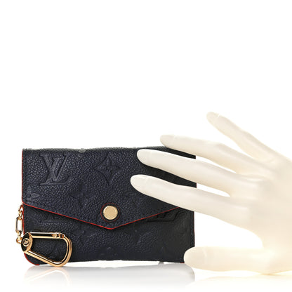 Louis Vuitton Empreinte Key Pouch Marine Rouge 2 of 8