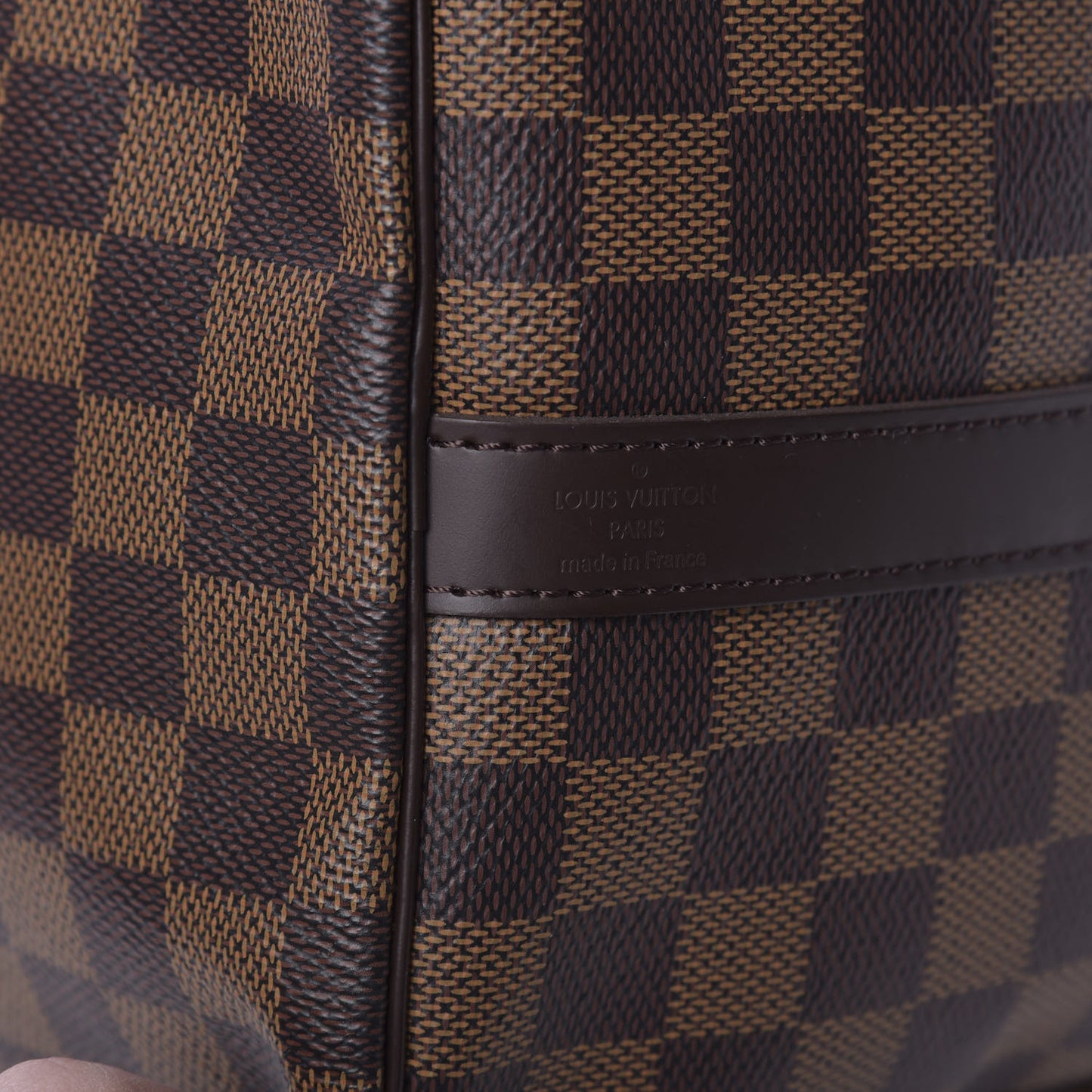 Damier Ebene Speedy Bandouliere 30