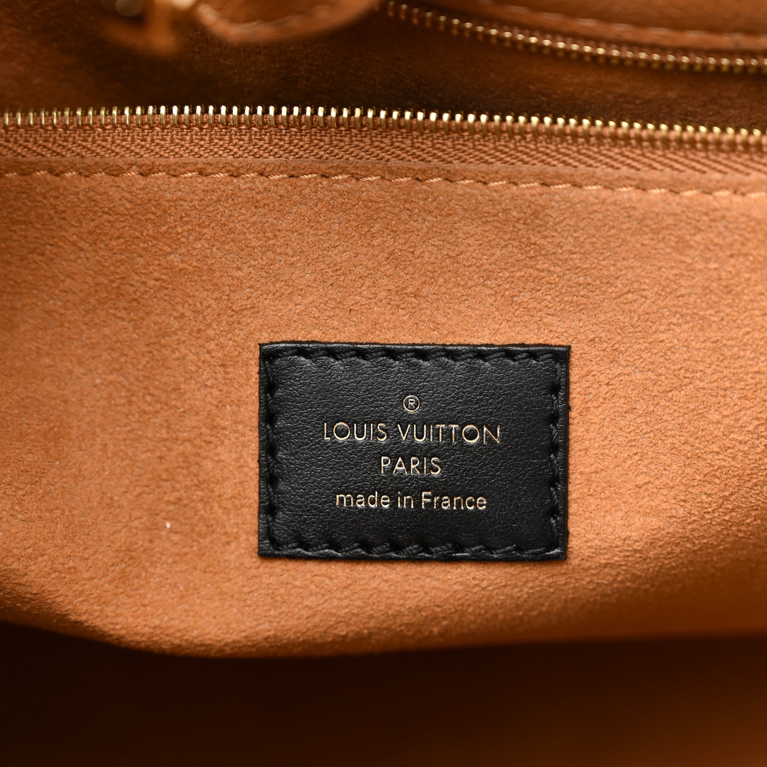 Louis Vuitton Calfskin Monogram On My Side MM Black 6 of 10