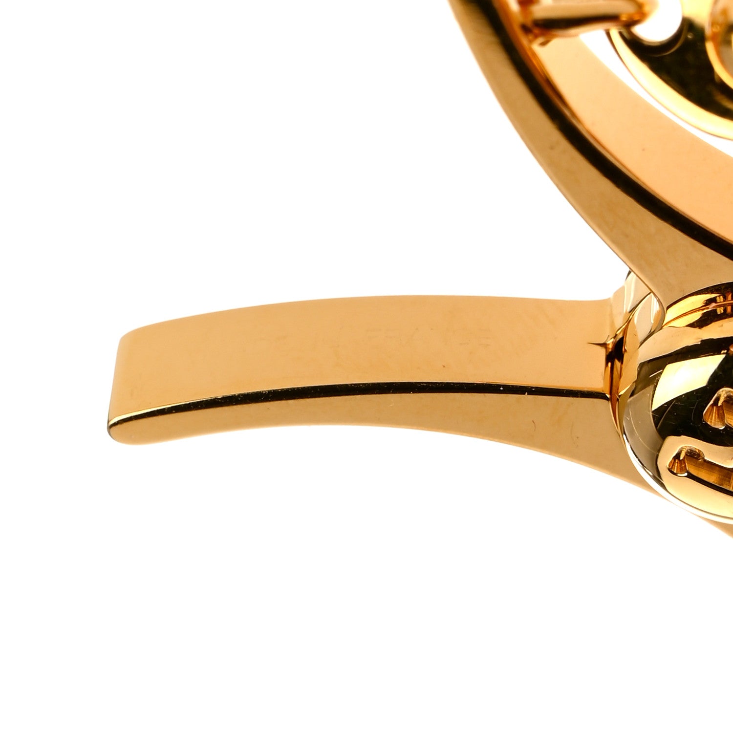 Hermes Permabrass Filou Glove Clip 4 of 4