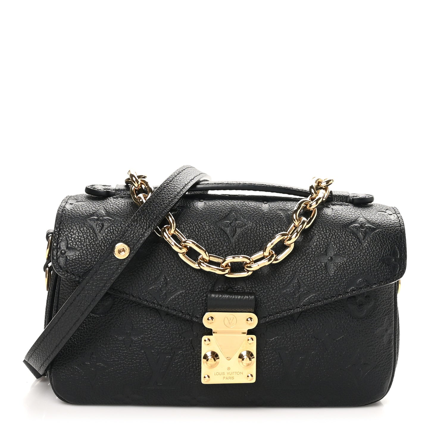 Empreinte Pochette Metis East West Black