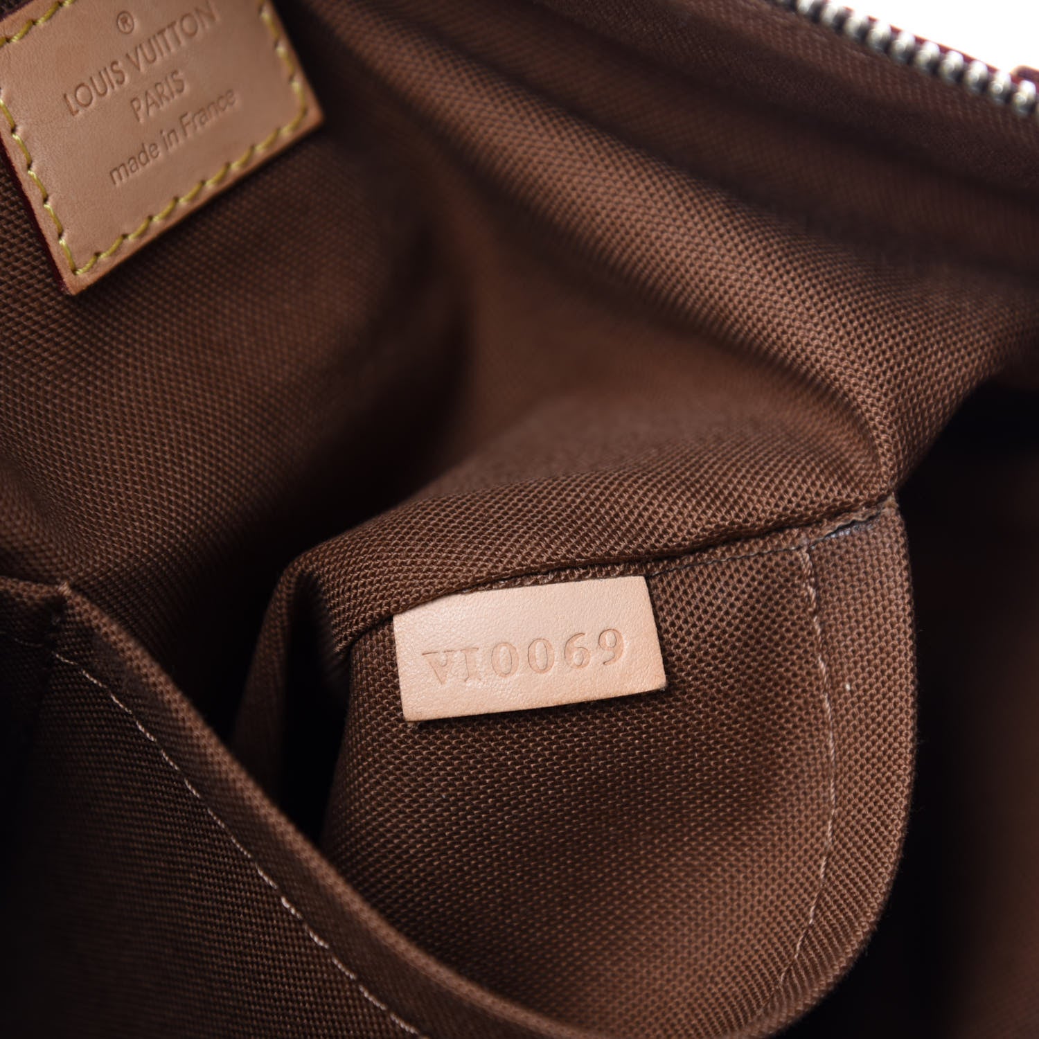 Louis Vuitton Monogram Odeon MM 9 of 10