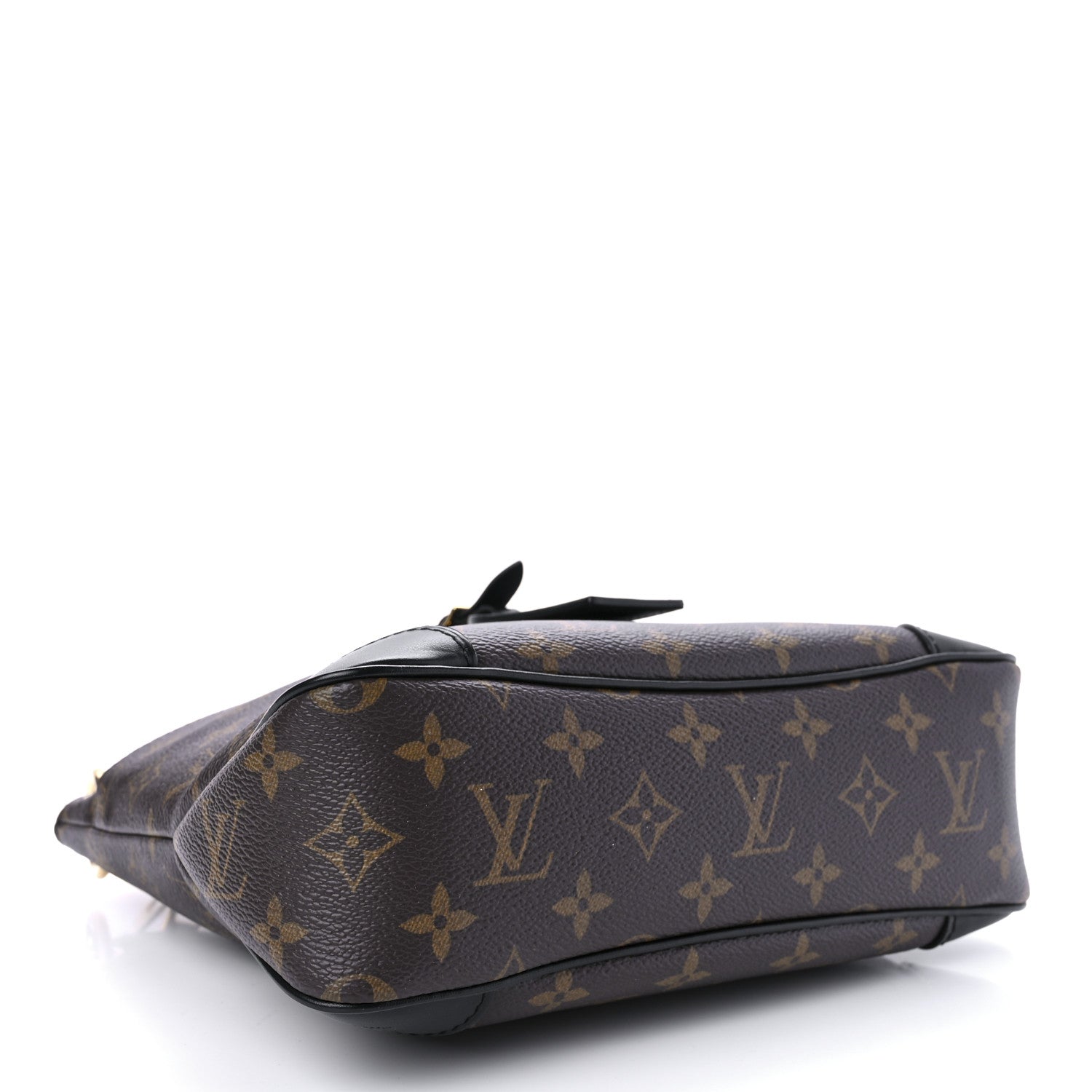 Louis Vuitton Monogram Odeon PM Black 4 of 8
