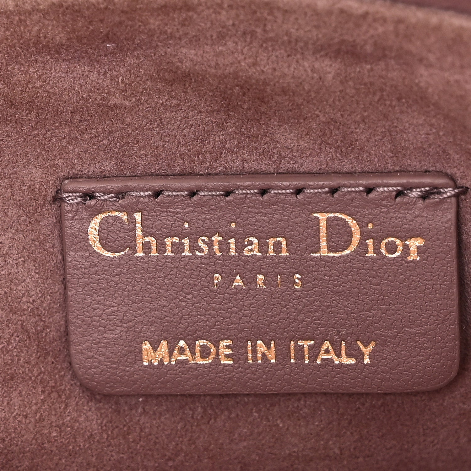 Christian Dior Lambskin Cannage Milly Mini Drawstring Bag Pink Peony 6 of 10