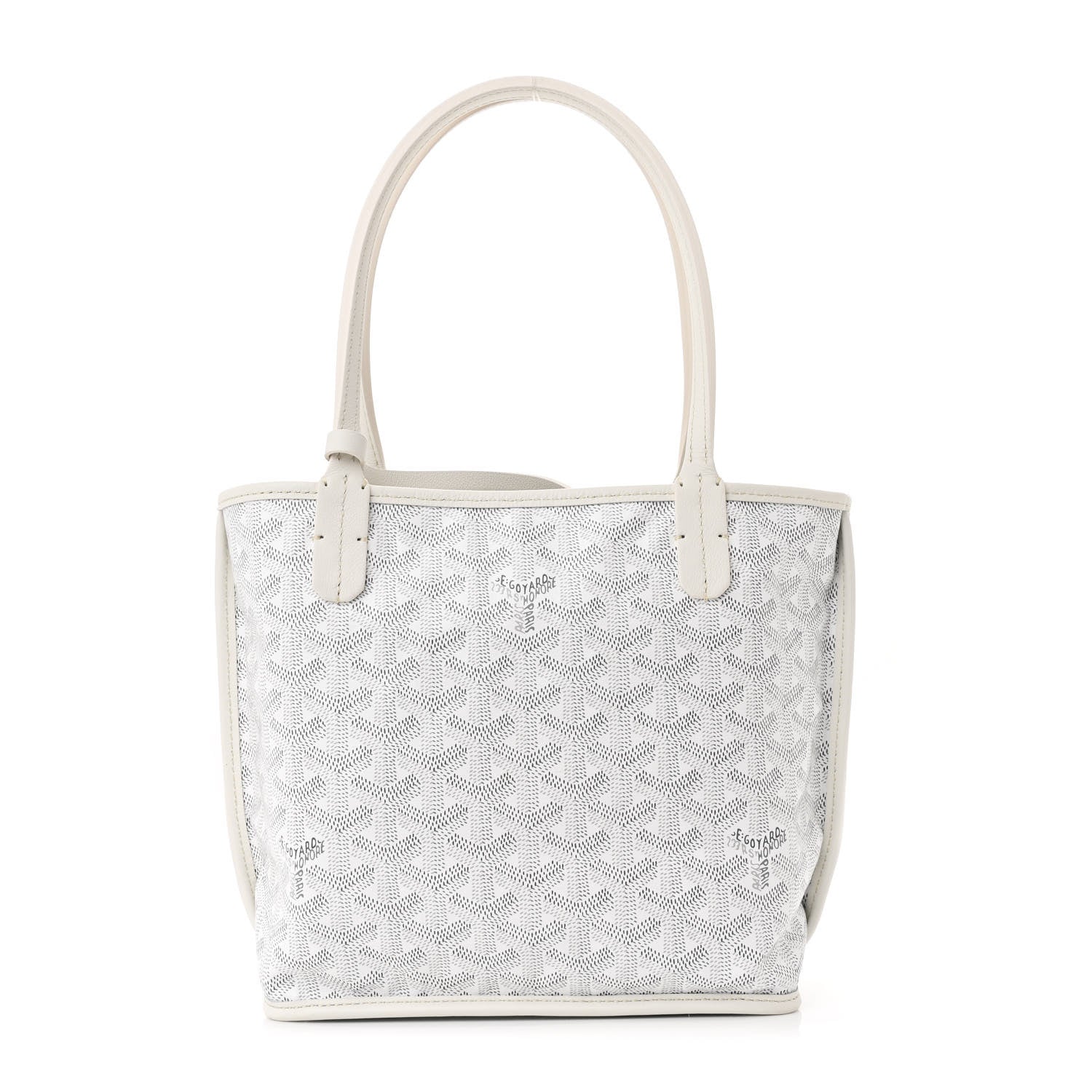 Goyard Goyardine Reversible Mini Anjou White 1 of 19