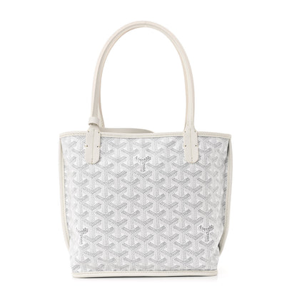 Goyard Goyardine Reversible Mini Anjou White 1 of 19