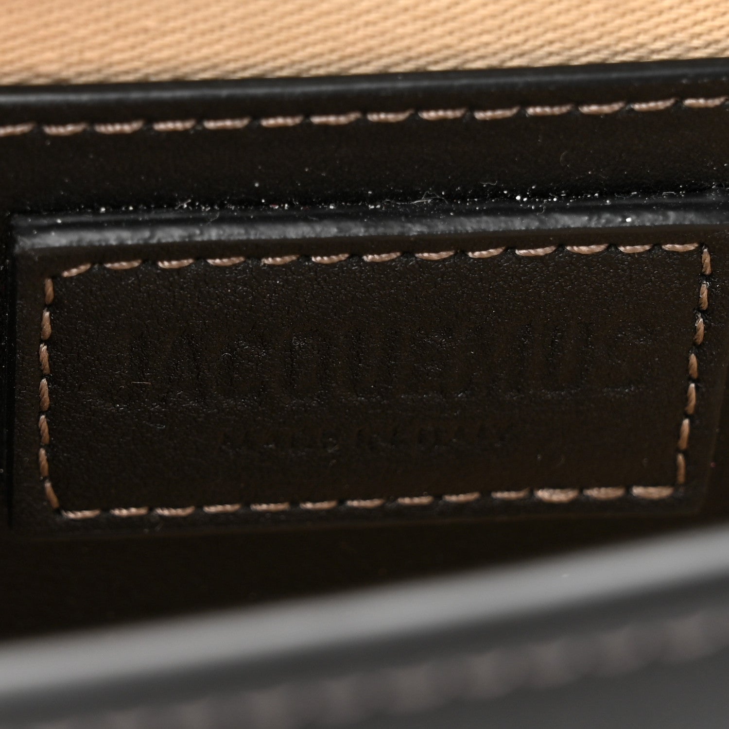 Jacquemus Smooth Calfskin Le Bambino Homme Black 6 of 11