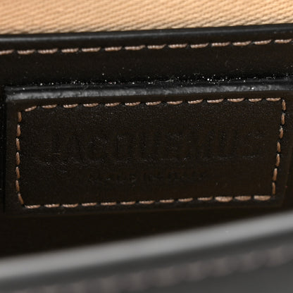 Jacquemus Smooth Calfskin Le Bambino Homme Black 6 of 11