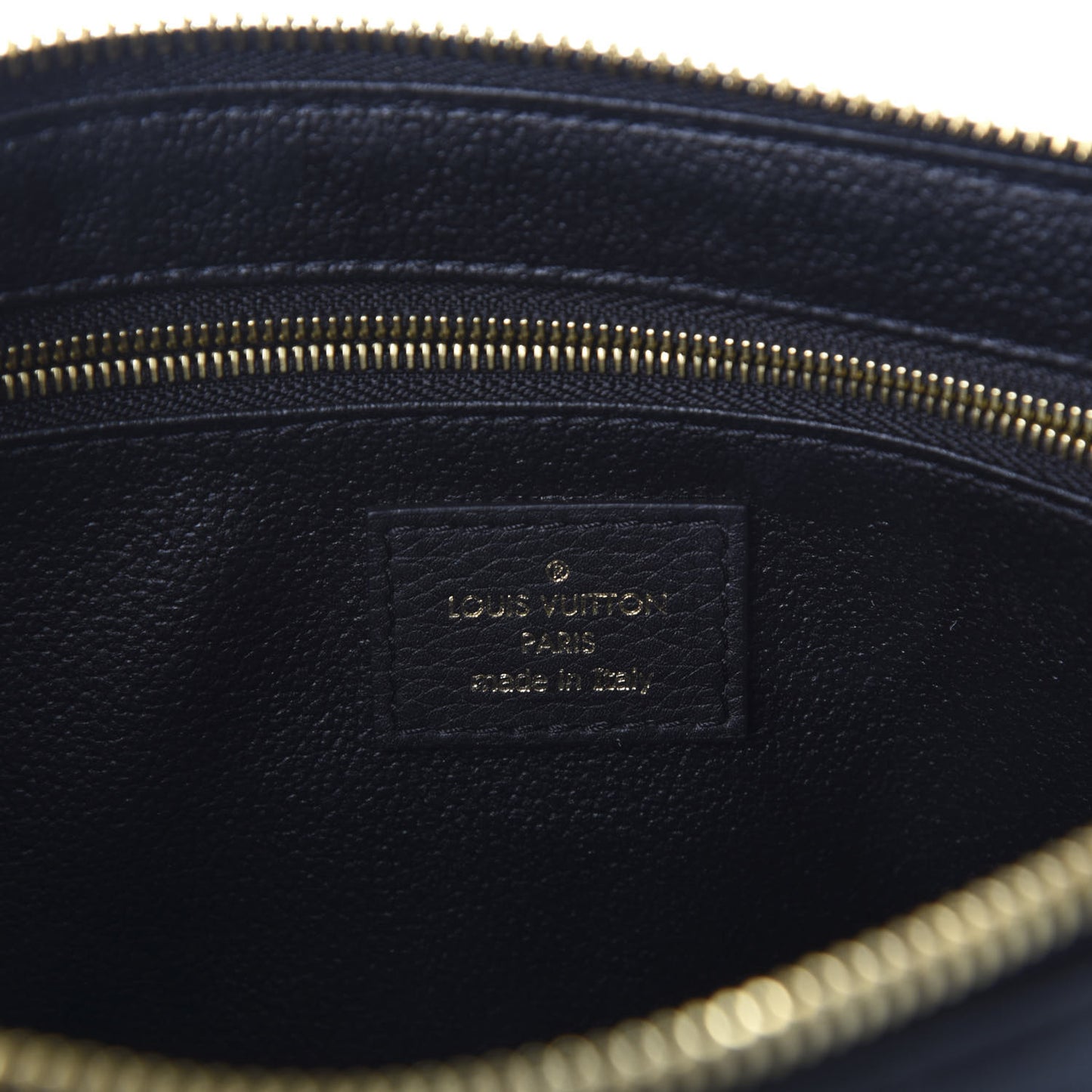 Monogram Pallas Beauty Case Black