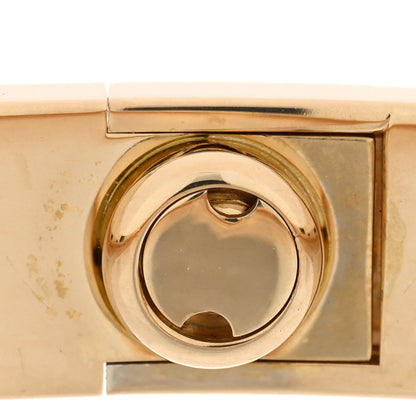 Cartier 18K Yellow Gold LOVE Bracelet 17 7 of 8