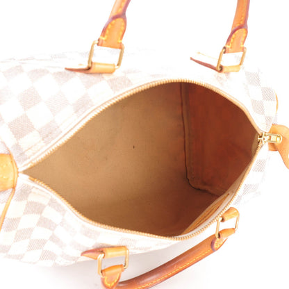 Louis Vuitton Damier Azur Speedy 30 5 of 9