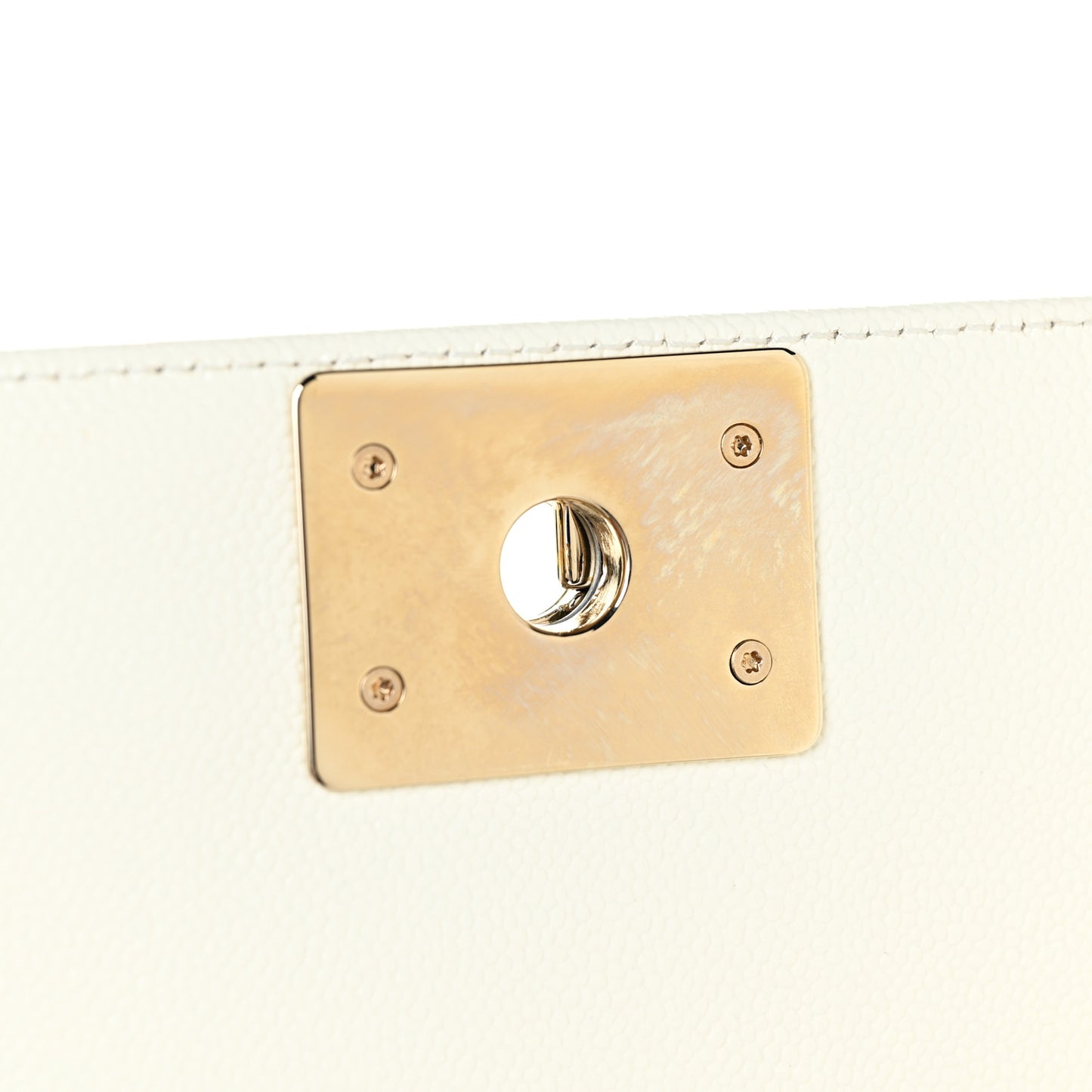 Caviar Quilted Medium Boy Flap White
